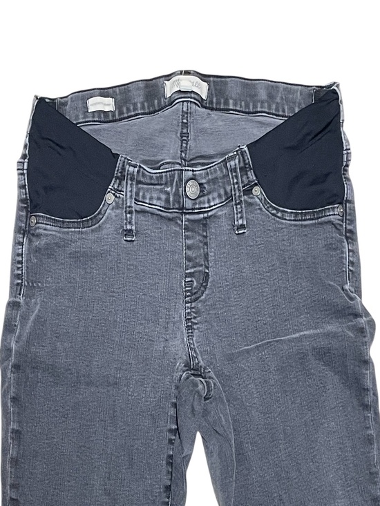 Maternity Madewell Raw Edge Ankle Skinny Jeans Berkeley Size 30 - Picture 4 of 11